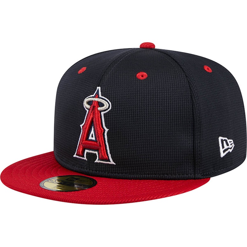 MLB Los Angeles Angels New Era 2025 Batting Practice 59FIFTY Fitted Hat – Navy