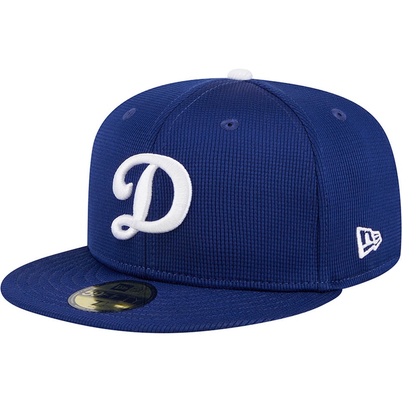 MLB Los Angeles Dodgers New Era 2025 Batting Practice 59FIFTY Fitted Hat – Blue