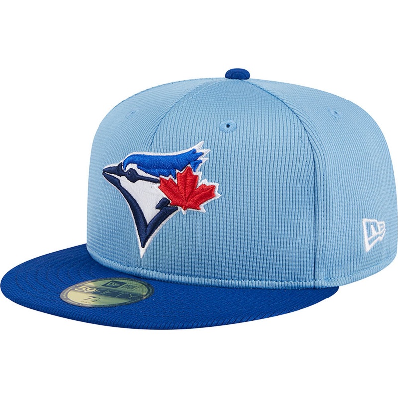 MLB Toronto Blue Jays New Era 2025 Batting Practice 59FIFTY Fitted Hat – Blue