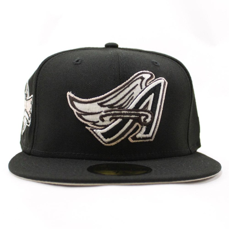 New Era Anaheim Angels 1989 All-Star Game 59Fifty Fitted Hat (Glow in the Dark)