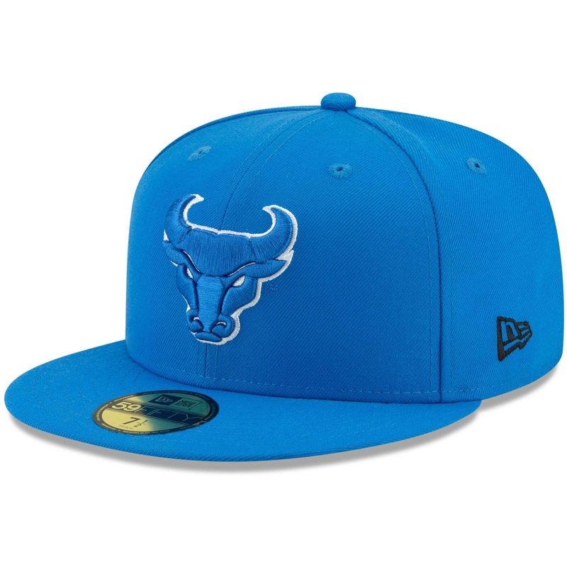 New Era Buffalo Bulls Royal Blue Basic 59FIFTY Team Fitted Hat