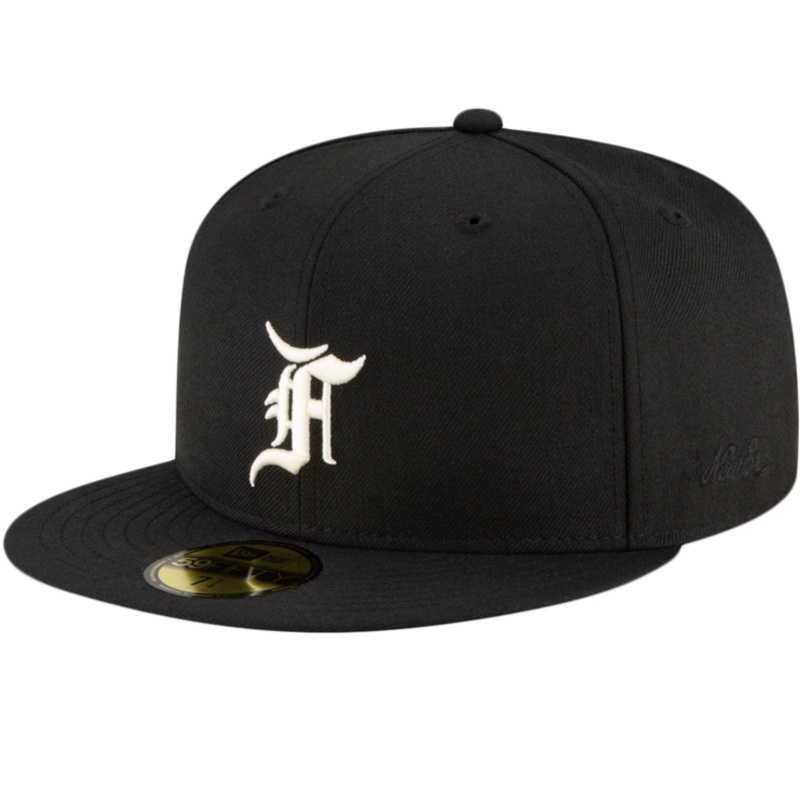 New Era X Fear of God (Black) 59Fifty Fitted Hat