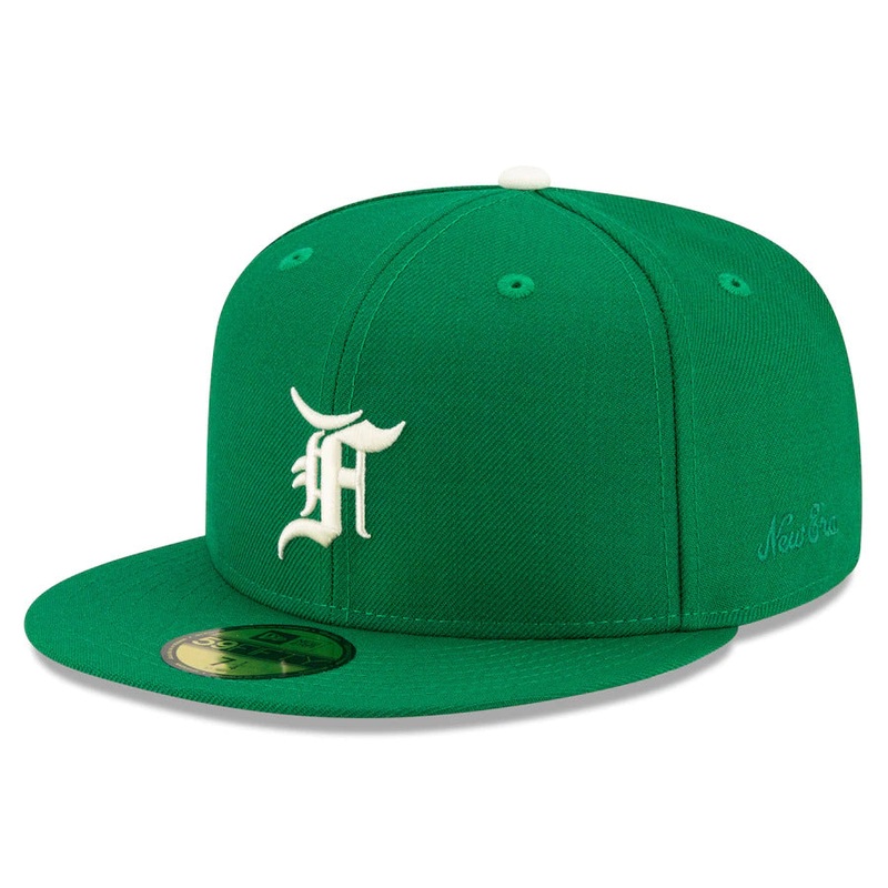 New Era X Fear of God (Green) 59Fifty Fitted Hat