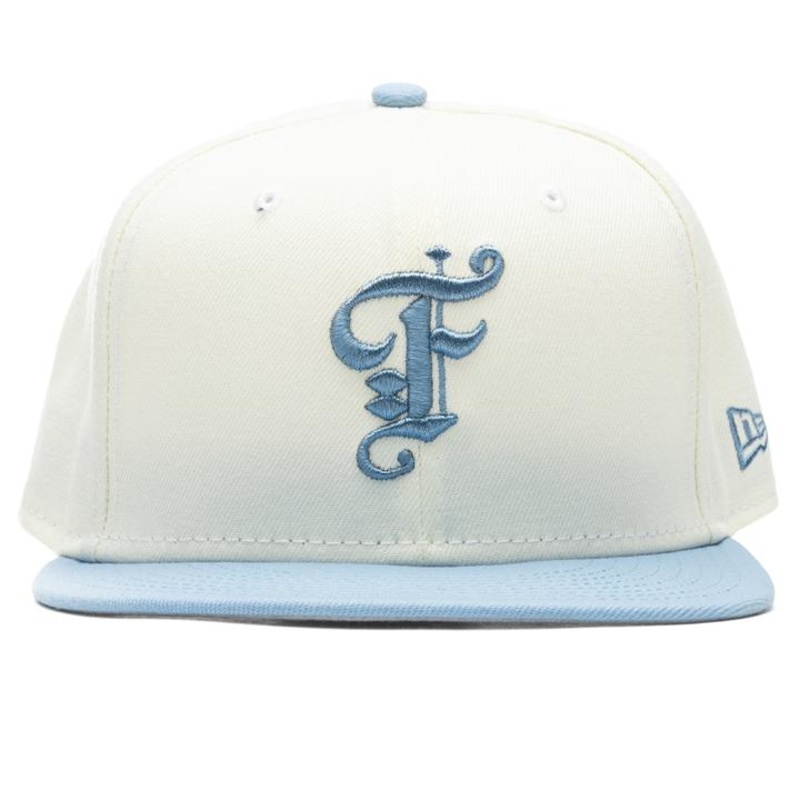 New Era x Feature Off-White Birdeyes Blue 59FIFTY Fitted Hat