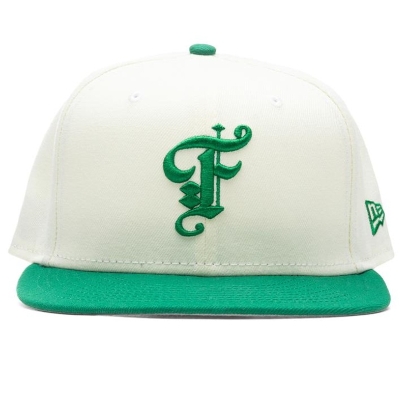 New Era x Feature Off-White & Kelly Green 59FIFTY Fitted Hat