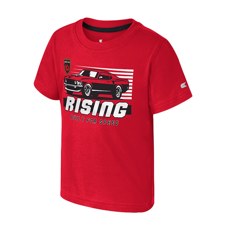 Phoenix Rising Toddler Colosseum Muscle Car T-Shirt – Red
