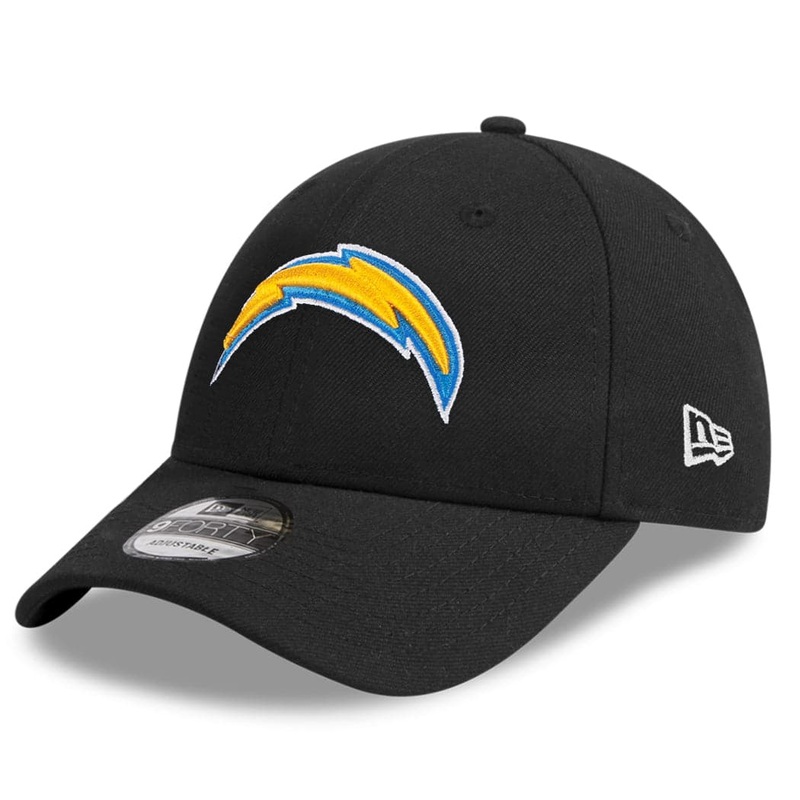 Los Angeles Chargers New Era NFL Team 9FORTY Snapback Hat – Black