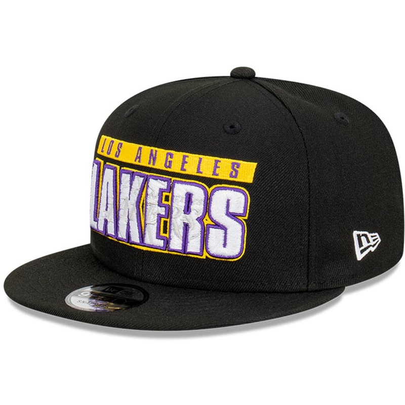 Los Angeles Lakers New Era NBA Insider 9FIFTY Snapback Hat – Black