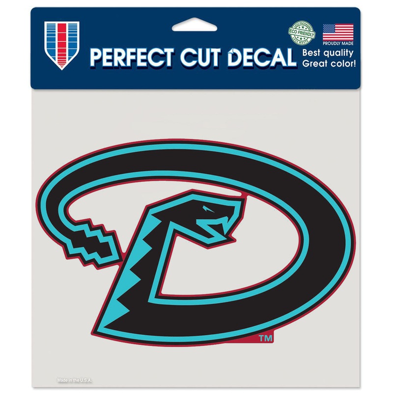MLB Arizona Diamondbacks WinCraft 8″ x 8″ 2nd Alternate Decal