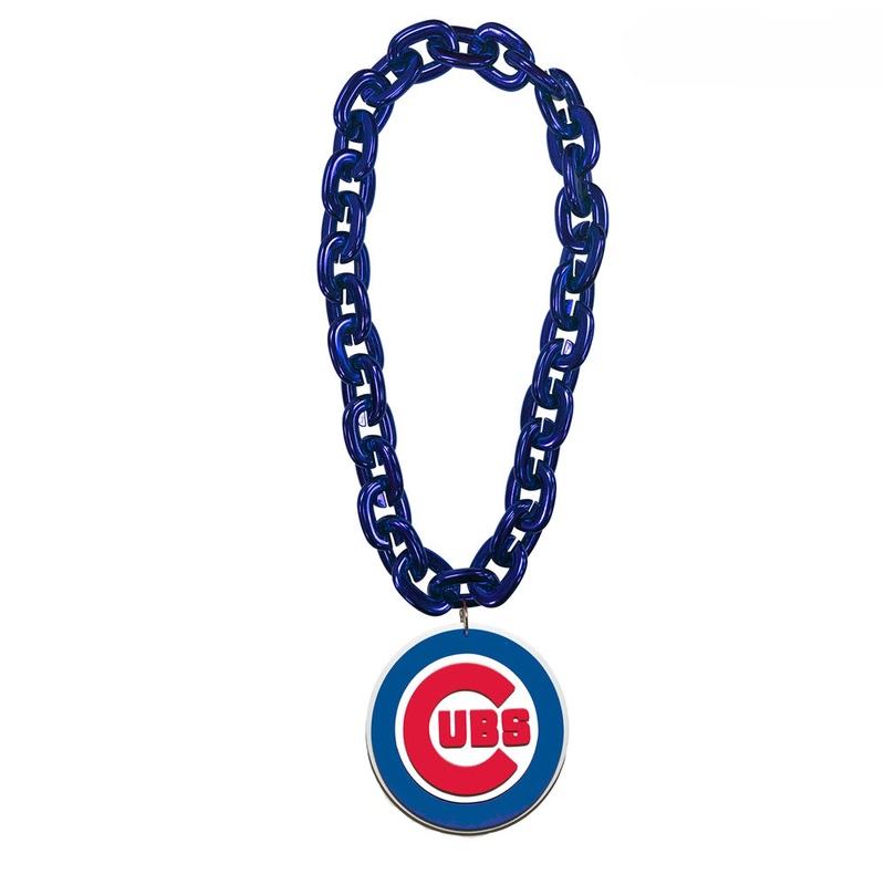 MLB Chicago Cubs FanFave Primary Home Run Chain – Blue