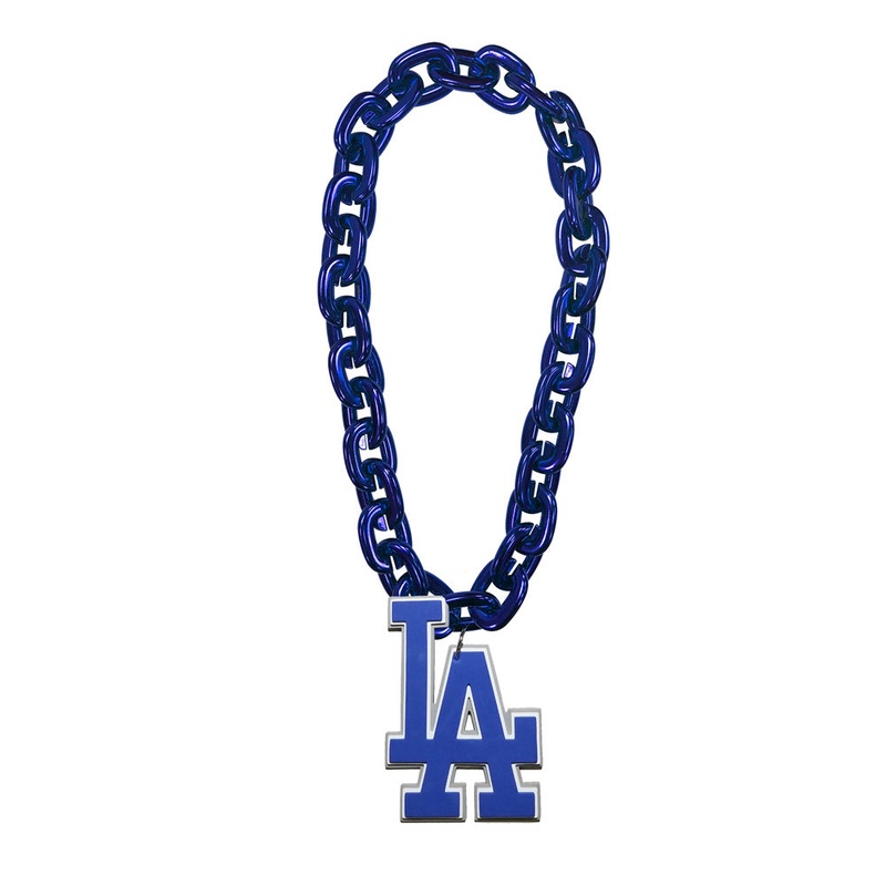 MLB Los Angeles Dodgers FanFave Primary Home Run Chain – Blue