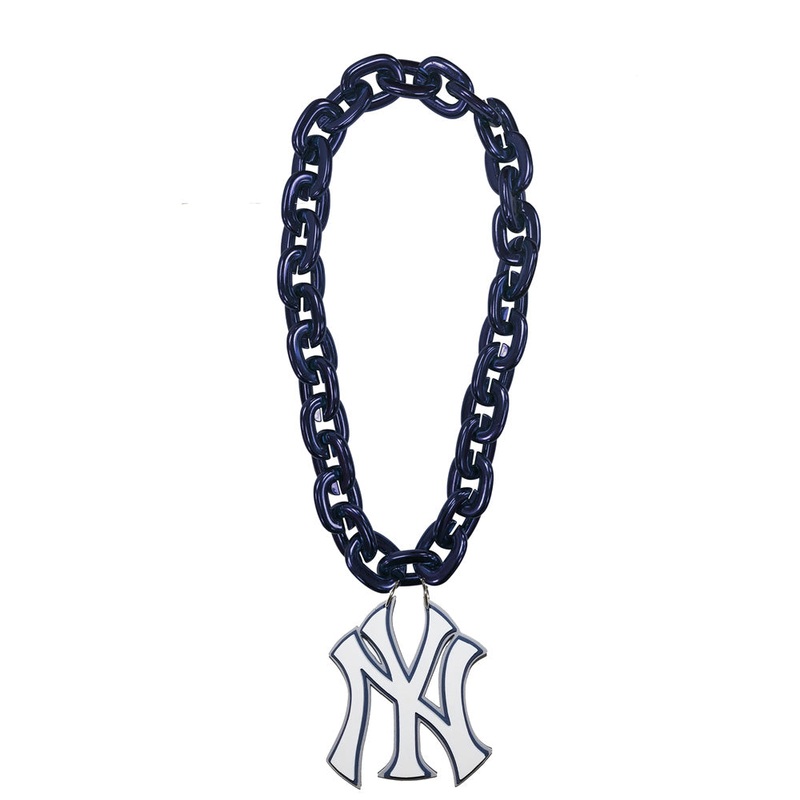 MLB New York Yankees FanFave Primary Home Run Chain – Navy