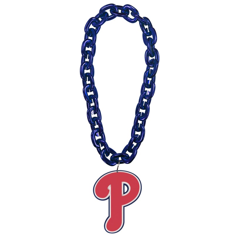 MLB Philadelphia Phillies FanFave Primary Home Run Chain – Blue