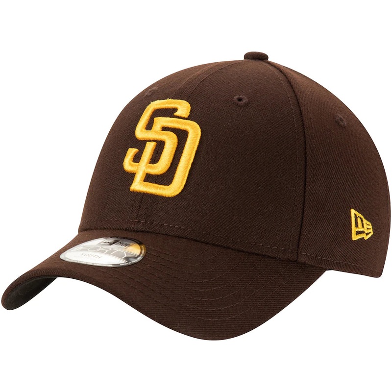 MLB San Diego Padres New Era The League 9FORTY Hat – Brown