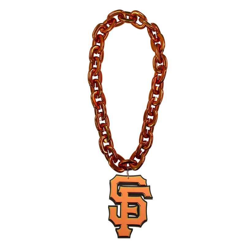 MLB San Francisco Giants FanFave Primary Home Run Chain – Orange