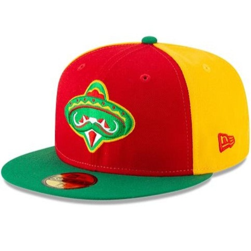 New Era Arkansas Travelers Copa de la Diversion 59FIFTY Fitted Hat