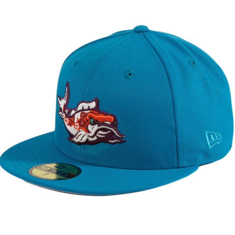 New Era Clink Room Teal Koi 59FIFTY Fitted Hat