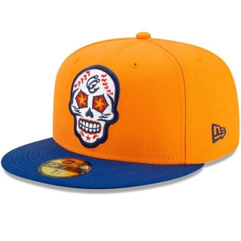 New Era Corpus Cristi Hooks Theme Nights (Orange) 59FIFTY Fitted Hat