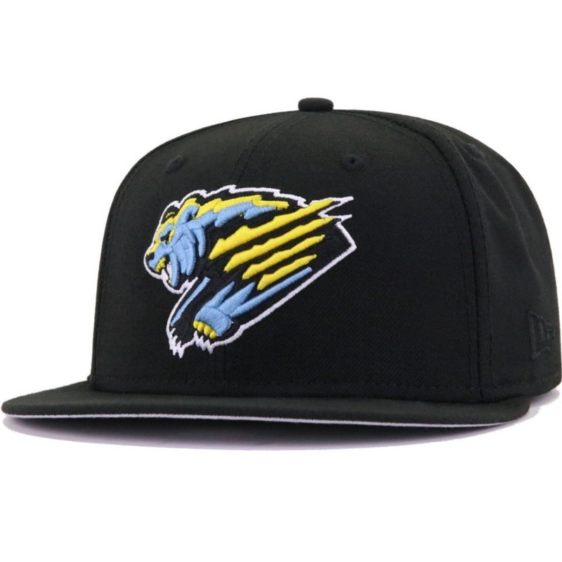 New Era Fresno Grizzlies Black Polar 59FIFTY Fitted Hat