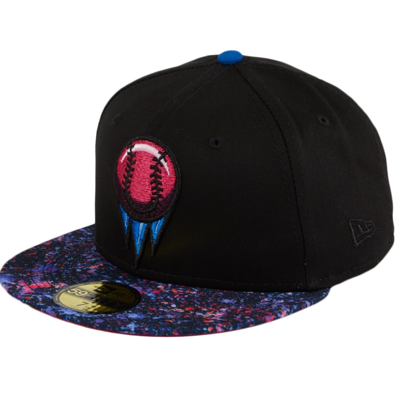 New Era Ice BaIllers Splatter Dionic Brand 59FIFTY Fitted Hat