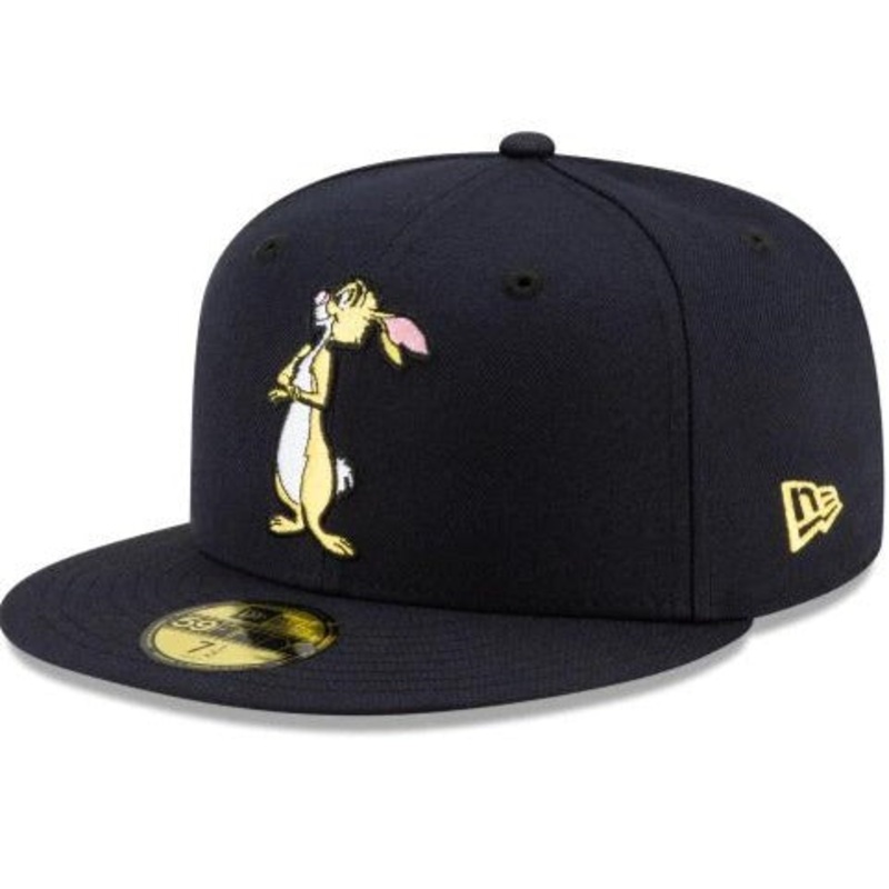 New Era Rabbit Winnie the Pooh Navy 59FIFTY Fitted Hat