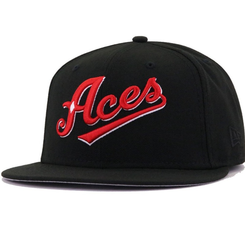 New Era Reno Aces Black/Red 59FIFTY Fitted Hat
