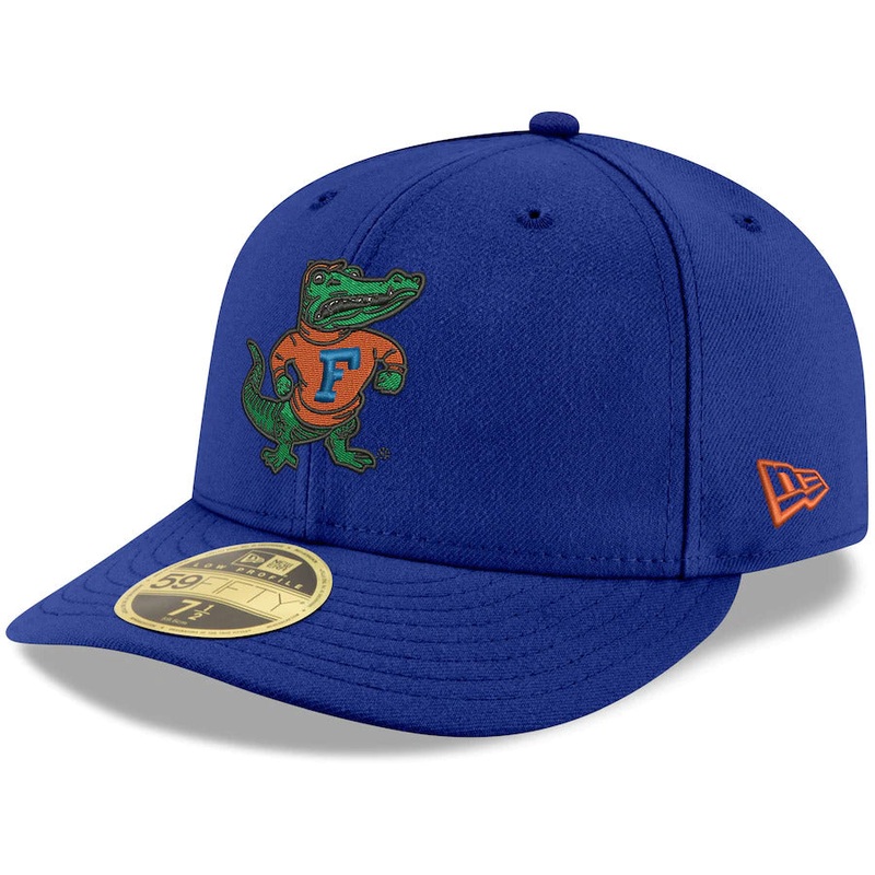 New Era Royal Florida Gators Basic Low Profile 59FIFTY Fitted Hat