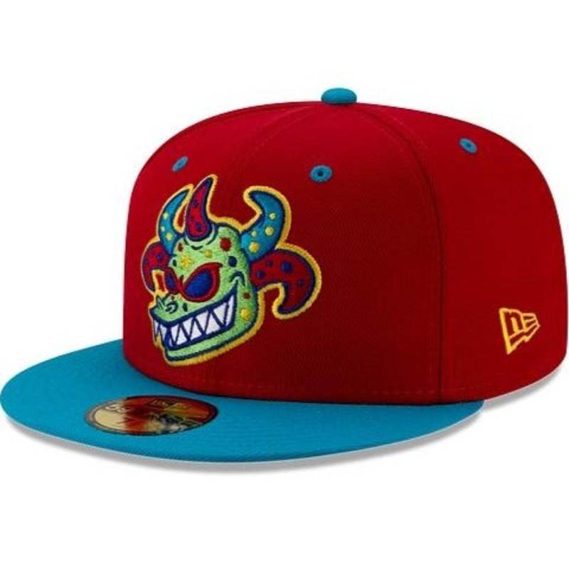 New Era Scranton Wilkes Barre Rail Riders Copa de la Diversion 59FIFTY Fitted Hat
