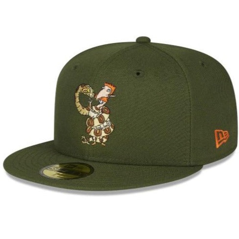 New Era Wild Thornberrys Nigel 59FIFTY Fitted Hat