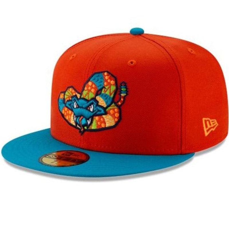 New Era Wisconsin Timber Rattlers Copa de la Diversion 59FIFTY Fitted Hat