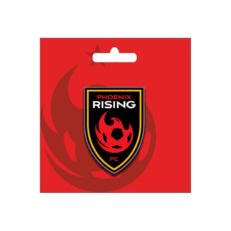 Phoenix Rising Global Scarves Shield Pin
