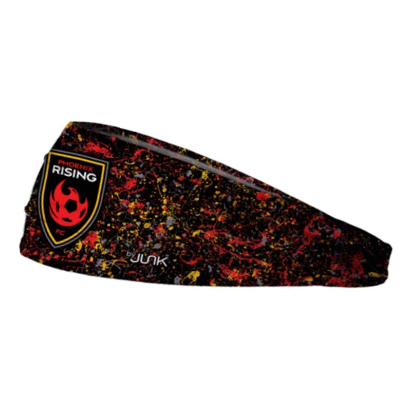 Phoenix Rising JUNK Splatter Headband – Black