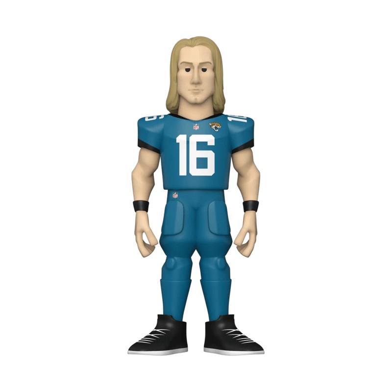 Trevor Lawrence Jacksonville Jaguars Funko NFL 5″ Vinyl Gold Figure