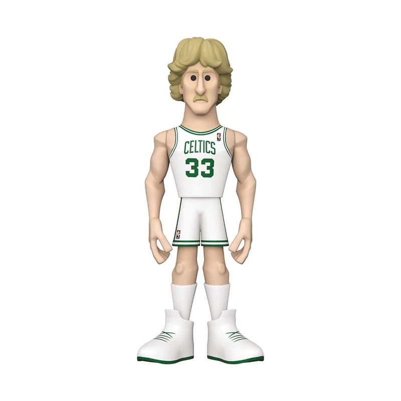 Larry Bird Boston Celtics Funko NBA 5″ Vinyl Gold Figure – White