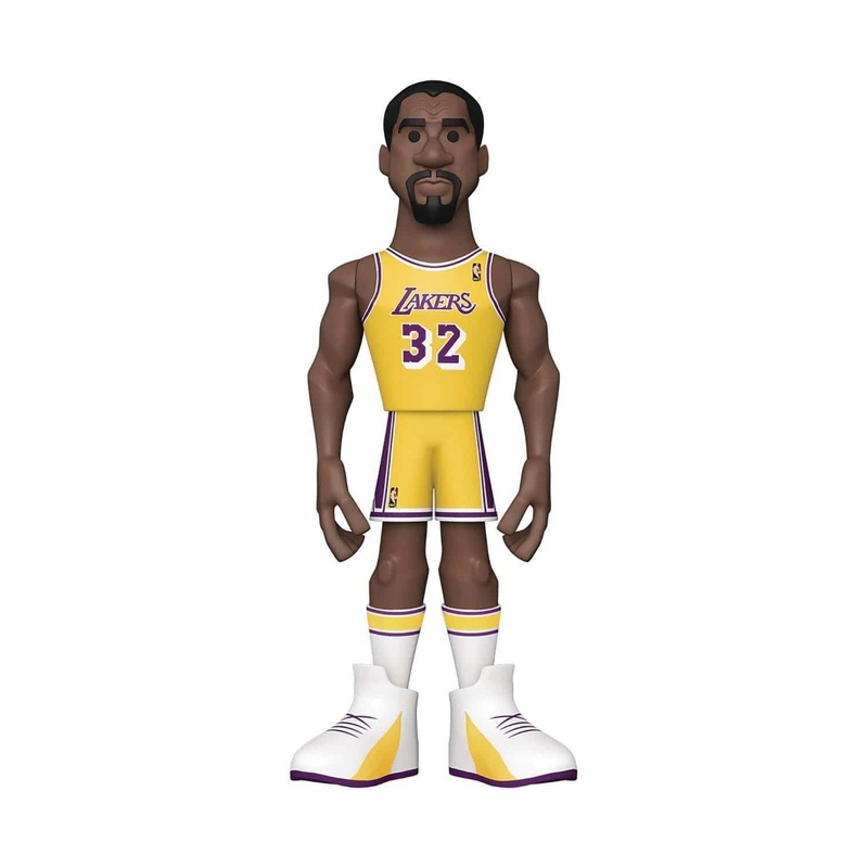 Magic Johnson Los Angeles Lakers Funko NBA 5″ Vinyl Gold Figure – Gold