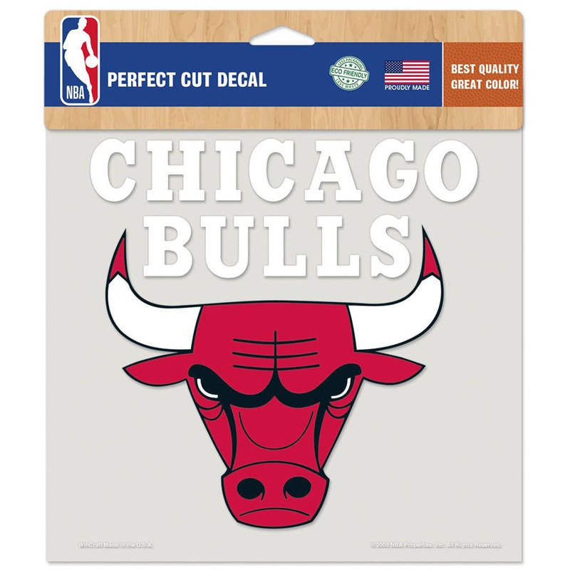 NBA Chicago Bulls WinCraft 8″ x 8″ Logo Decal