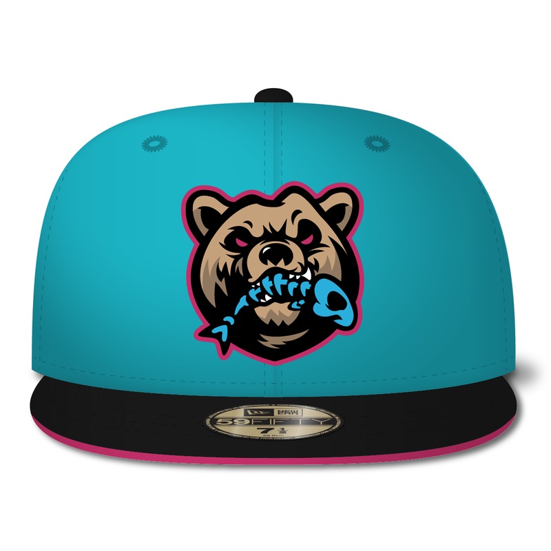 New Era Bones and All 59FIFTY Fitted Hat