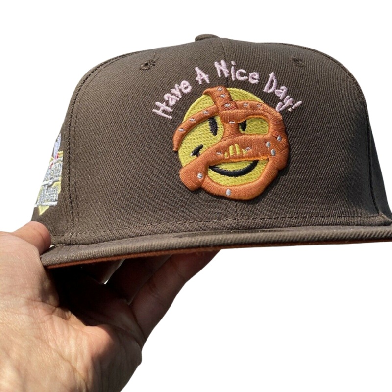 New Era Mick Foley Brown “Mankind” WWE 59FIFTY Fitted Hat