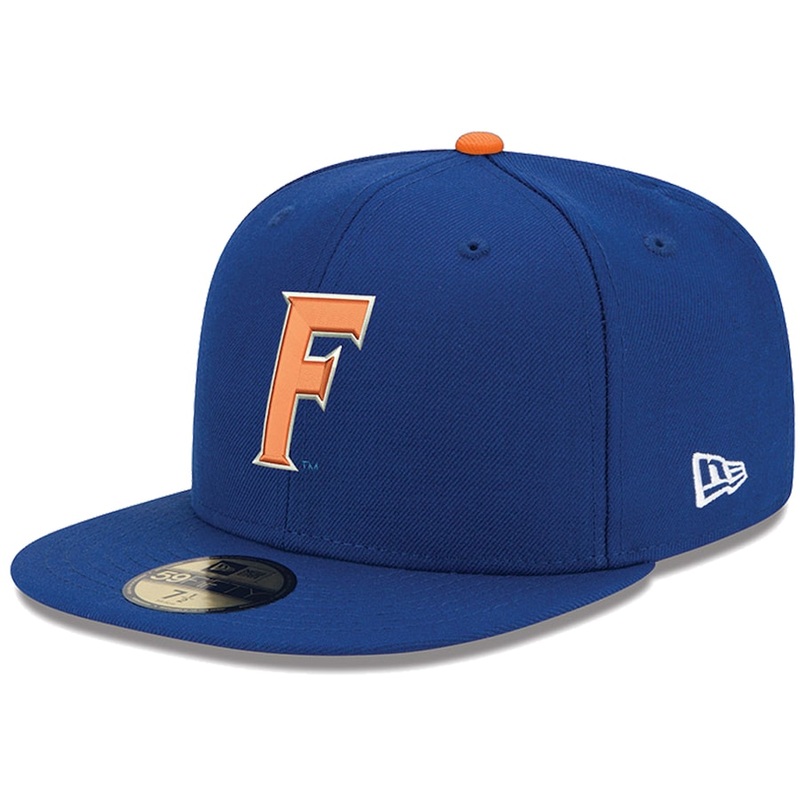 New Era Royal Florida Gators Alternate Logo Basic 59FIFTY Fitted Hat