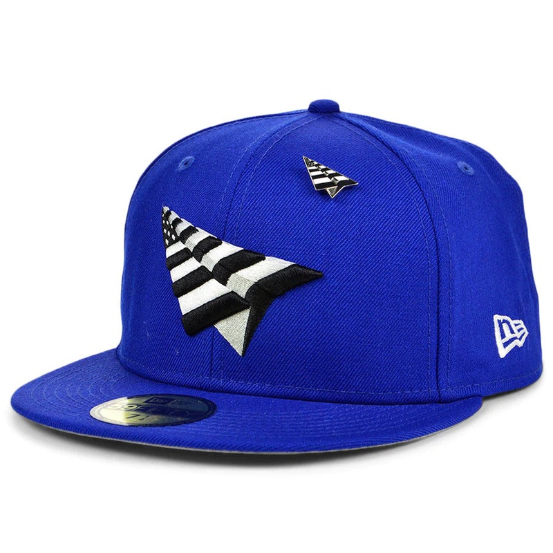 New Era Royal Paper Planes 59FIFTY Fitted Hat
