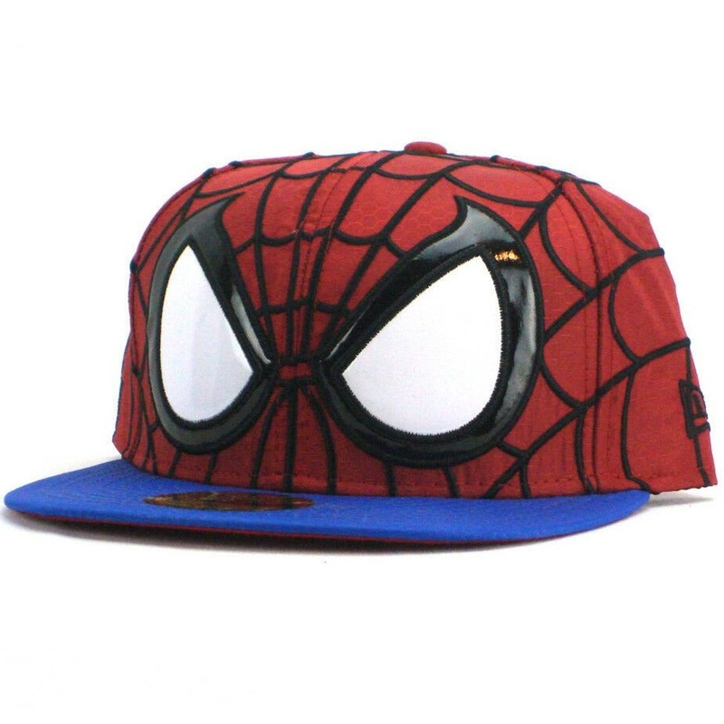 New Era Spider Man Marvel Comics 3D Exclusive Embroidered Red / Black 59FIFTY Fitted Hat