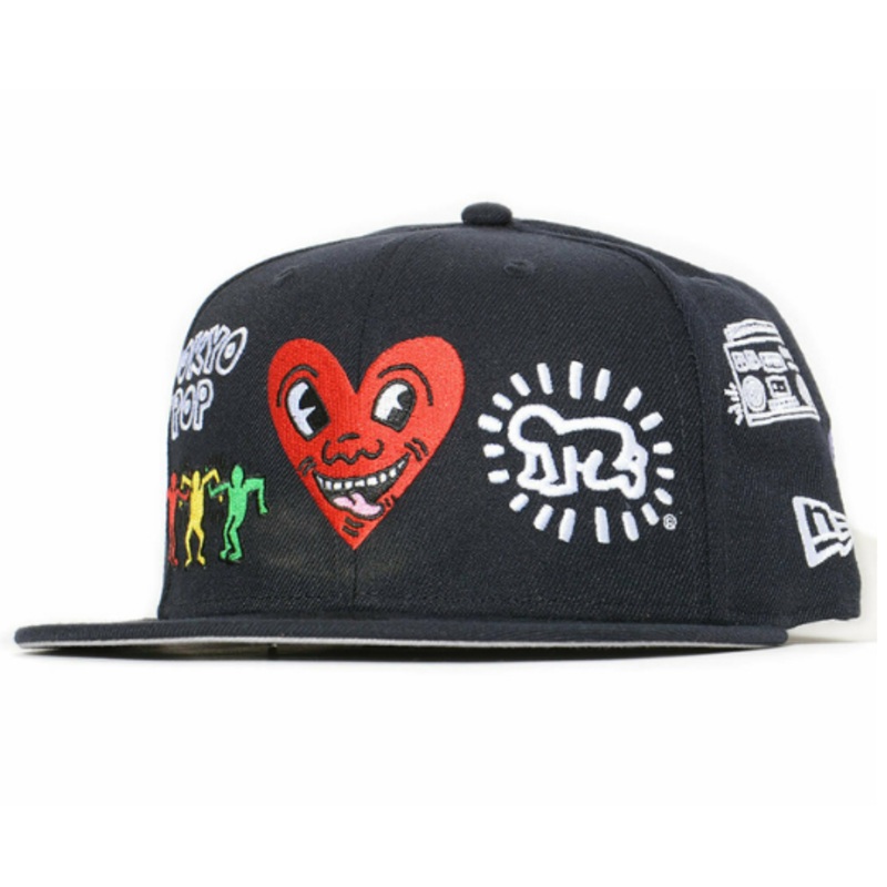 New Era X Keith Haring Pop Art 59FIFTY Fitted Hat