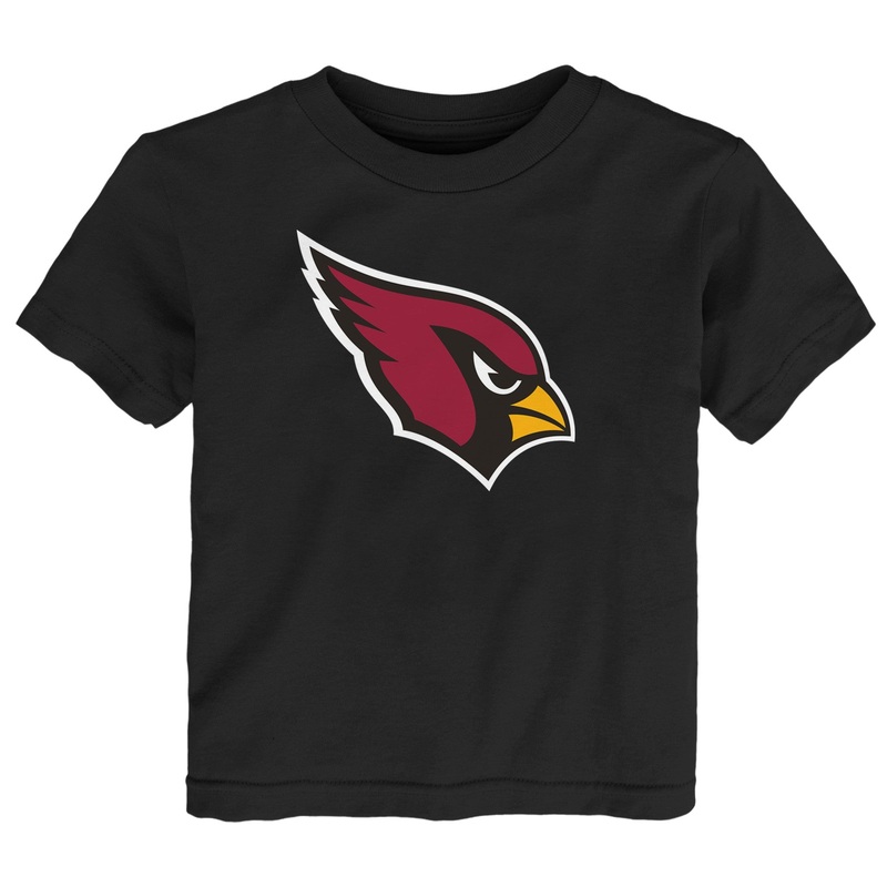 NFL Arizona Cardinals Toddler Outerstuff Primary Logo T-Shirt – Black