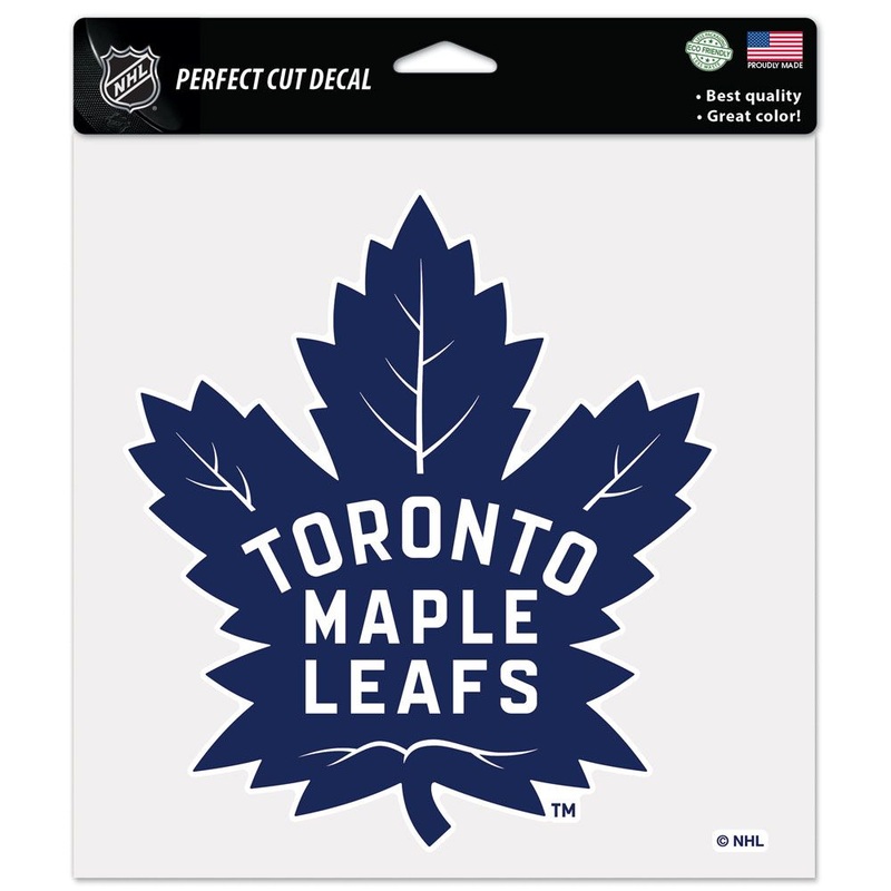 NHL Toronto Maple Leafs Wincraft 8×8 Car Decal