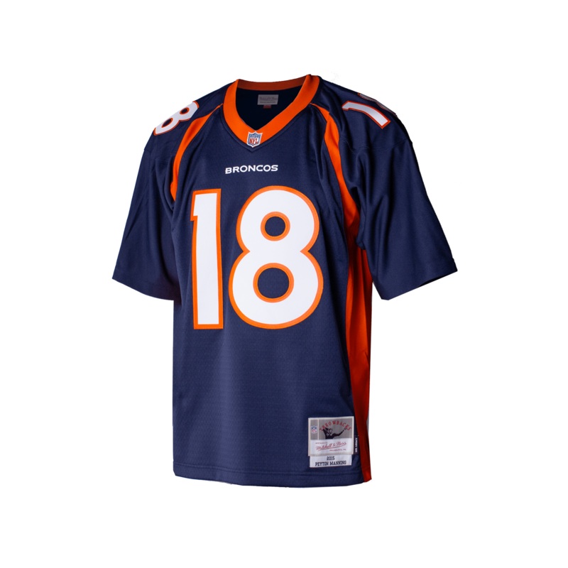 Peyton Manning Denver Broncos 2015 Mitchell & Ness NFL Legacy Jersey – Navy