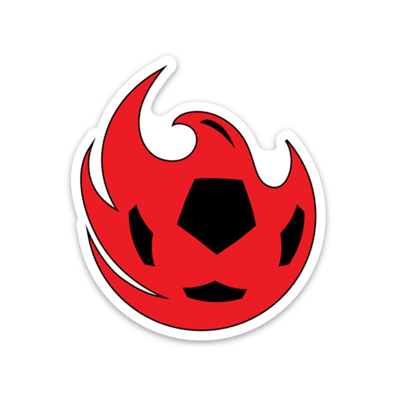 Phoenix Rising Fireball 3″ Sticker