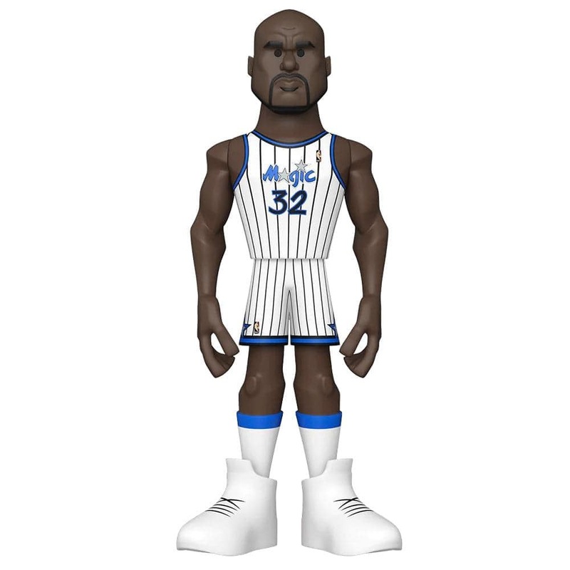 Shaquille O’Neal Orlando Magic Funko NBA 12″ Jumbo Vinyl Gold Figure – White