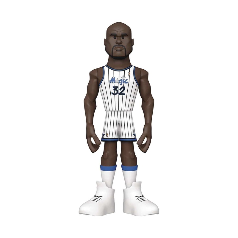 Shaquille O’Neal Orlando Magic Funko NBA 5″ Vinyl Gold Figure – White