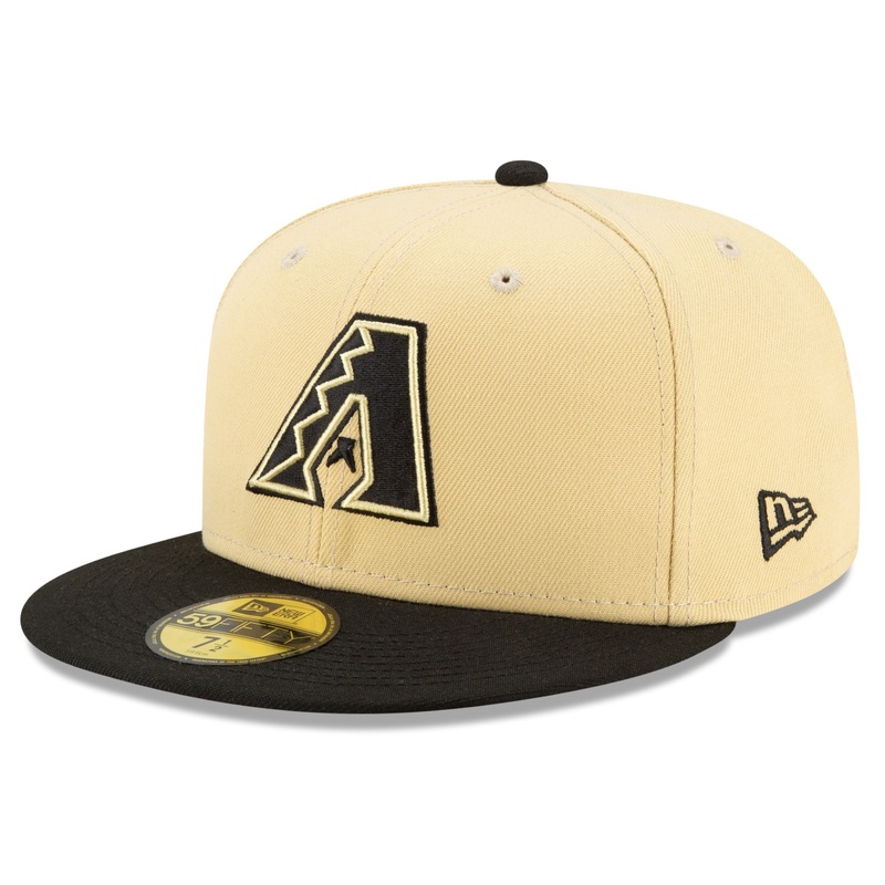 MLB Arizona Diamondbacks New Era Youth City Connect 59FIFTY Hat – Tan