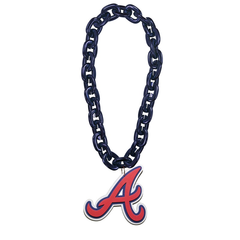 MLB Atlanta Braves FanFave Primary Home Run Chain – Navy
